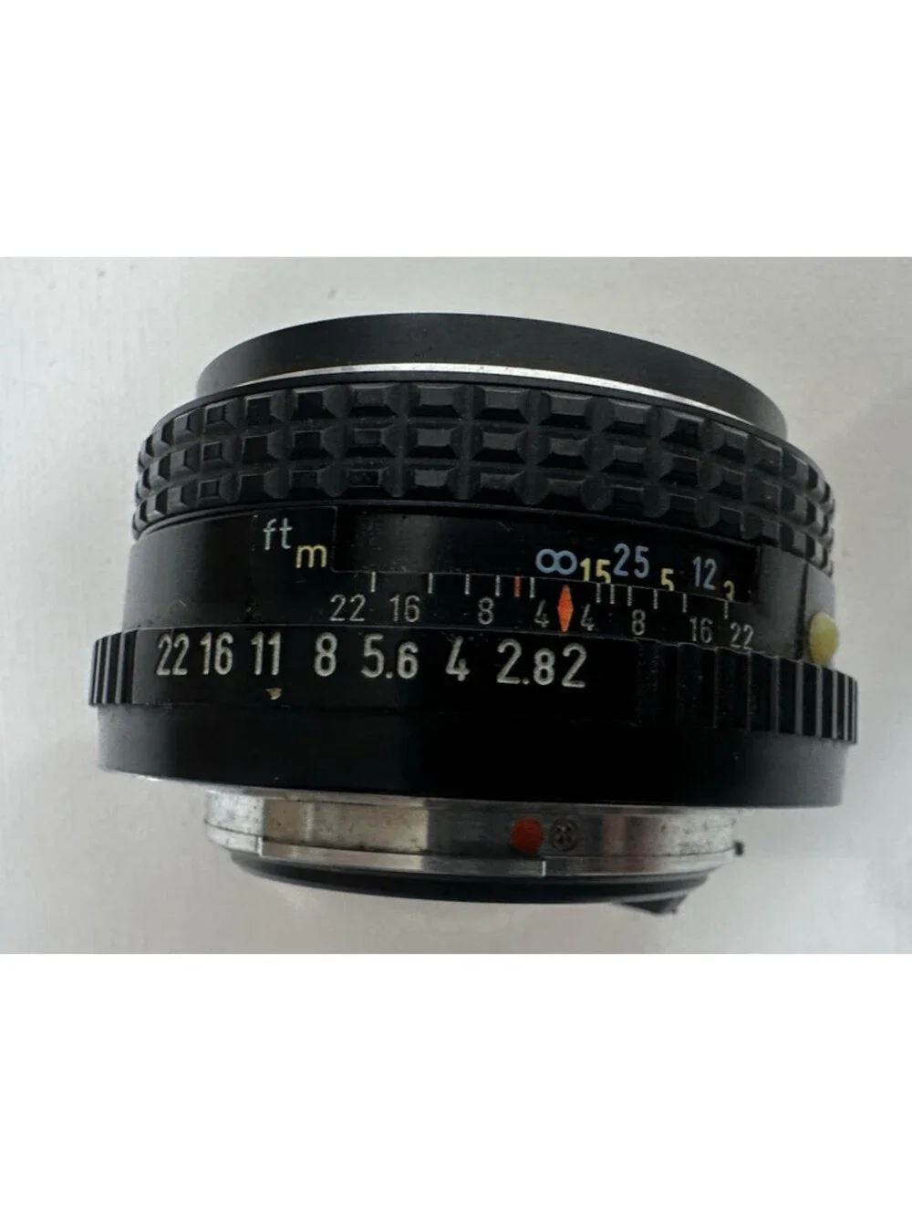 Vintage SMC Pentax-M 50mm f/2 Lens Asahi K Mount K1000 ME Super Japan